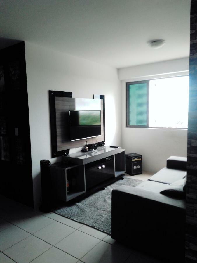 Apartamento Apt Alto Padrao Todo Mobiliado E Decorado Em Cond. Fechado Maceió Exterior foto