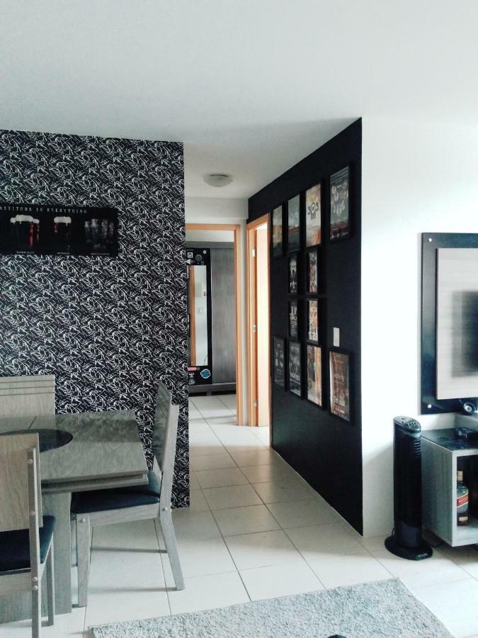 Apartamento Apt Alto Padrao Todo Mobiliado E Decorado Em Cond. Fechado Maceió Exterior foto