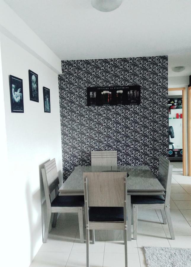 Apartamento Apt Alto Padrao Todo Mobiliado E Decorado Em Cond. Fechado Maceió Exterior foto