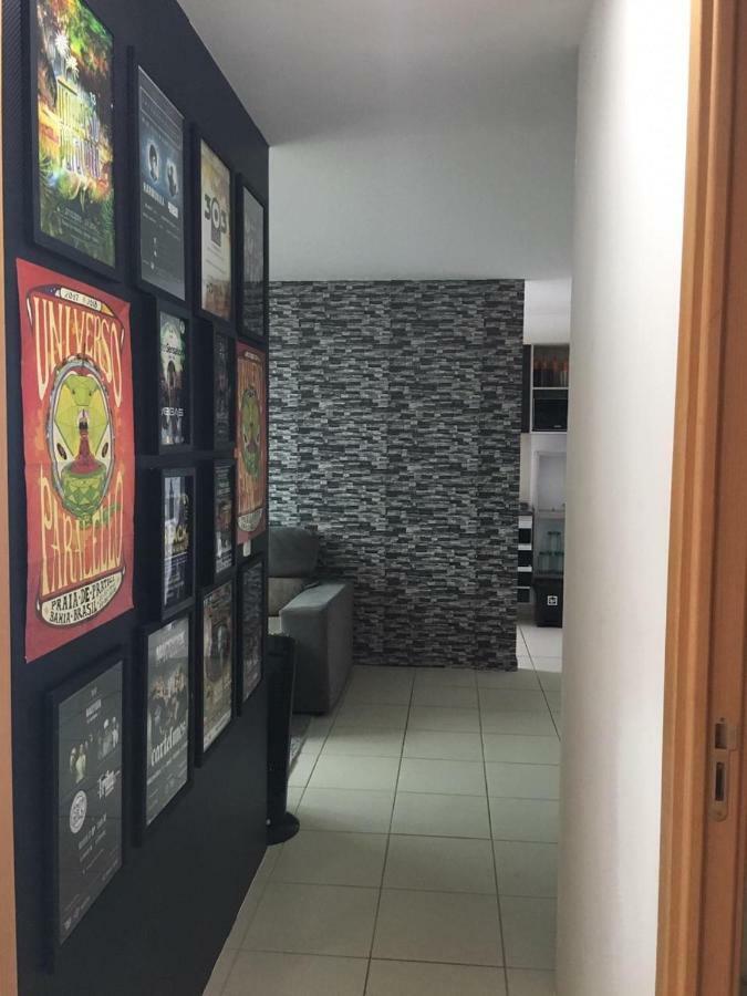 Apartamento Apt Alto Padrao Todo Mobiliado E Decorado Em Cond. Fechado Maceió Exterior foto