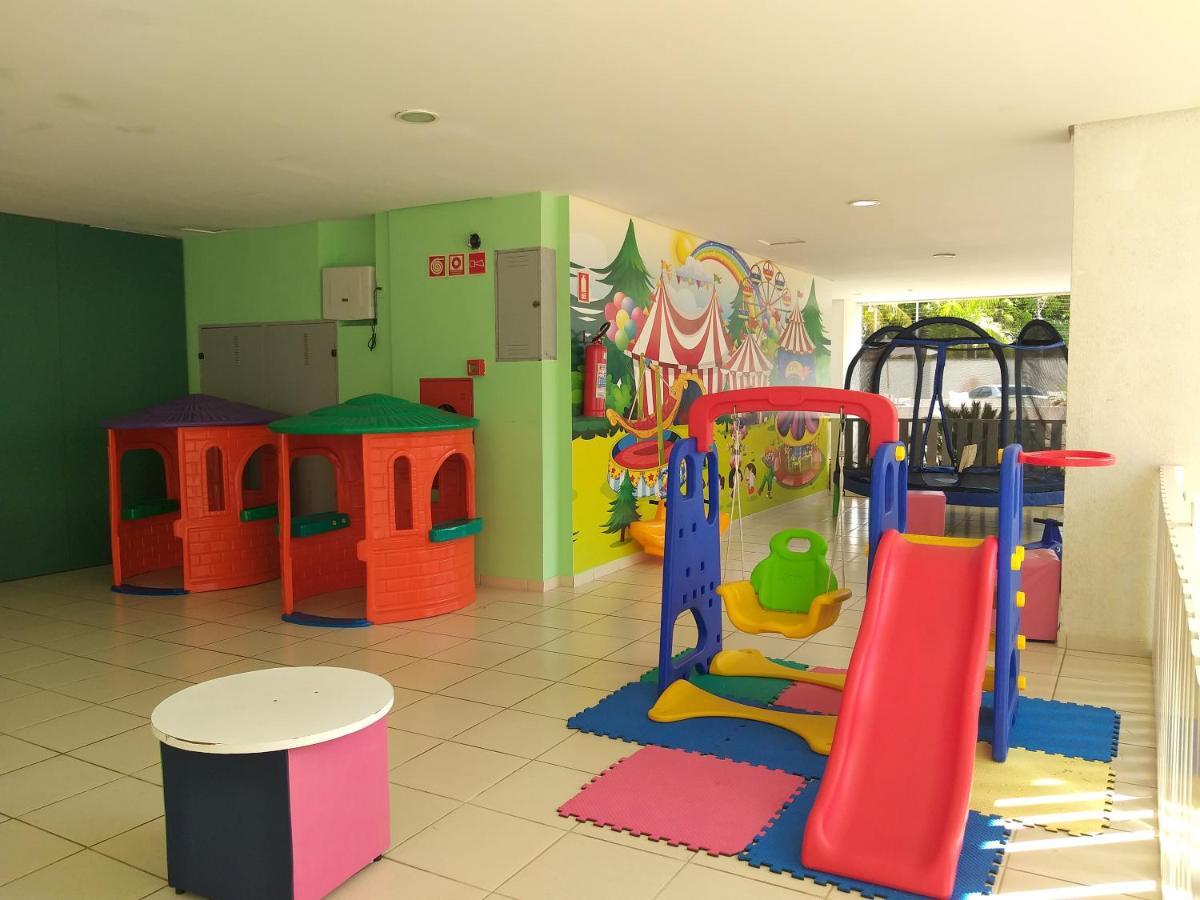 Apartamento Apt Alto Padrao Todo Mobiliado E Decorado Em Cond. Fechado Maceió Exterior foto
