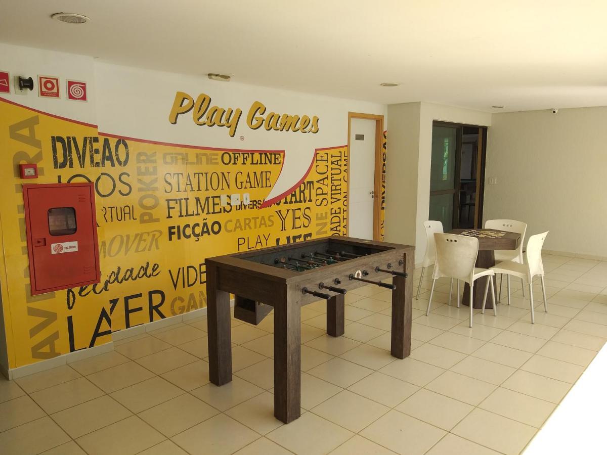 Apartamento Apt Alto Padrao Todo Mobiliado E Decorado Em Cond. Fechado Maceió Exterior foto