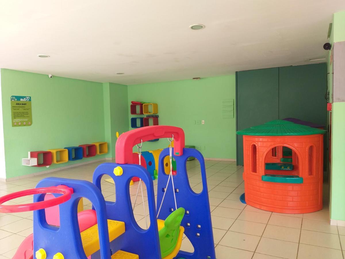 Apartamento Apt Alto Padrao Todo Mobiliado E Decorado Em Cond. Fechado Maceió Exterior foto